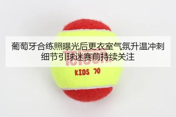 葡萄牙合练照曝光后更衣室气氛升温冲刺细节引球迷赛前持续关注 - huatihui